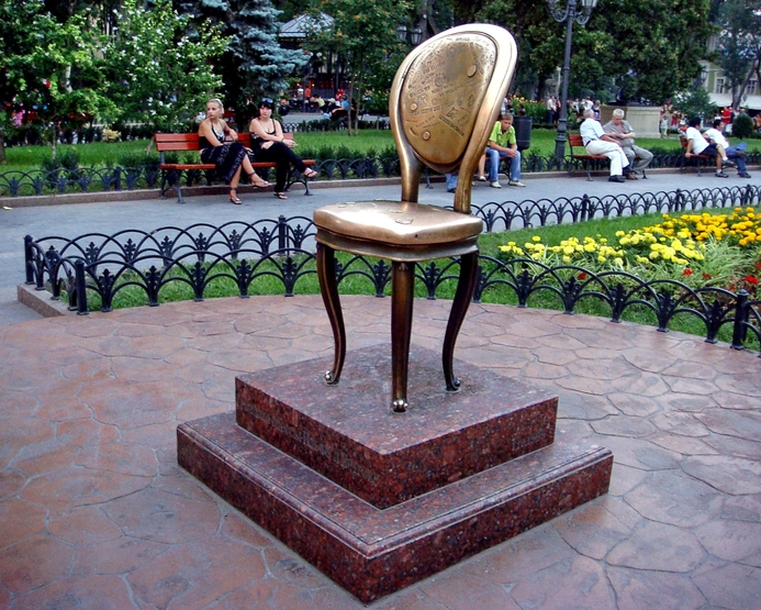 Фотография: Памятники Одессы - променад по известным местам города №5 - BigPicture.ru